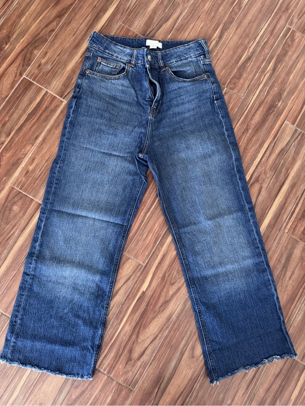 H&M Women's Wide-Leg Jeans